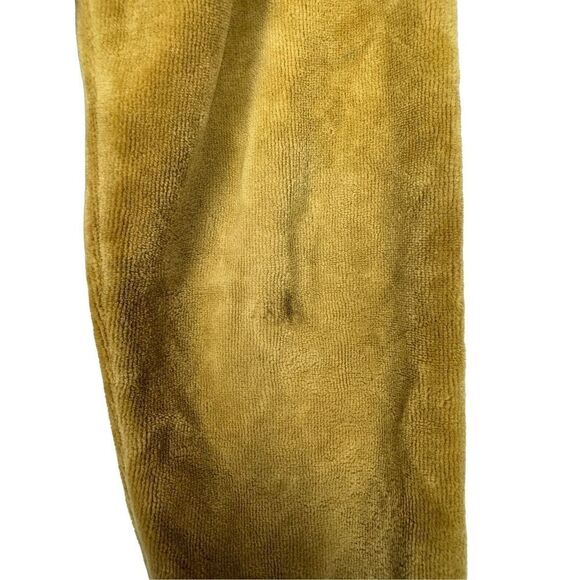 Vintage Juicy Couture Track Jacket S Brown Velour Spell Out Zip Hoodie Y2K USA - Picture 8 of 10